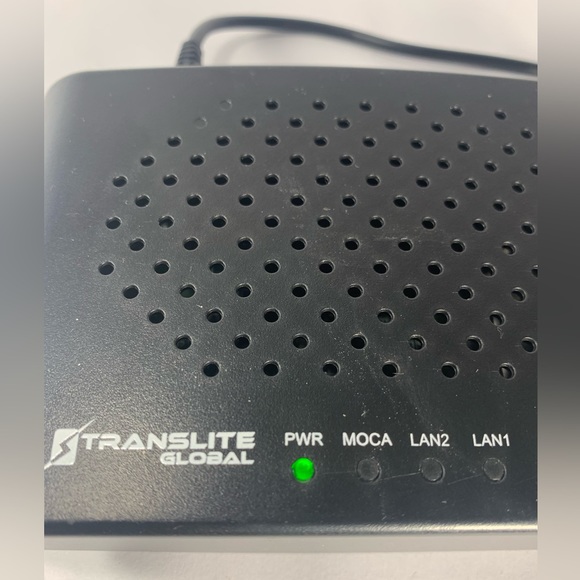 Translite MoCA 2.5 with 2 Ethernet Ports - Ethernet Over Coaxial Adapter - Picture 7 of 7